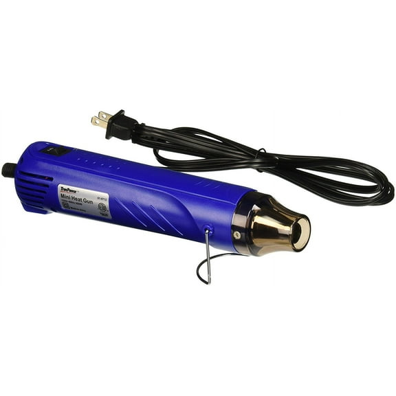 TruePower 01-0712 Mini Heat Gun, Blue