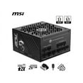 thumbnail image 2 of MSI - MPG A850GS PCIE5, 80+ Gold Full Modular Gaming PSU, 12V-2x6 Cable, 5080 5070 ATX 3.1 & PCIe 5.1 Ready. Embossed Jacket Cables. 850W Power Supply, 10 Year Warranty, 2 of 15