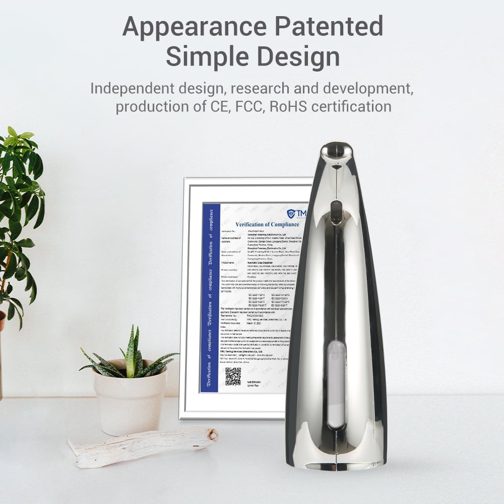 Private Jungle Automatic Soap Dispenser Touchless,IPX6 Waterproof Electric Automatic Liquid Soap Dispenser for Kitchen Bathroom Private Jungle Automatic Soap Dispenser Touchless,IPX6 Waterproof Electric Automatic Liquid Soap Dispenser for Kitchen Bathroom