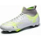 thumbnail image 1 of Botas de fútbol para hombre, zapatillas de entrenamiento de fútbol de caña alta, zapatillas profesionales para exteriores, zapatillas de competición para atletismo, unisex, 1 of 5