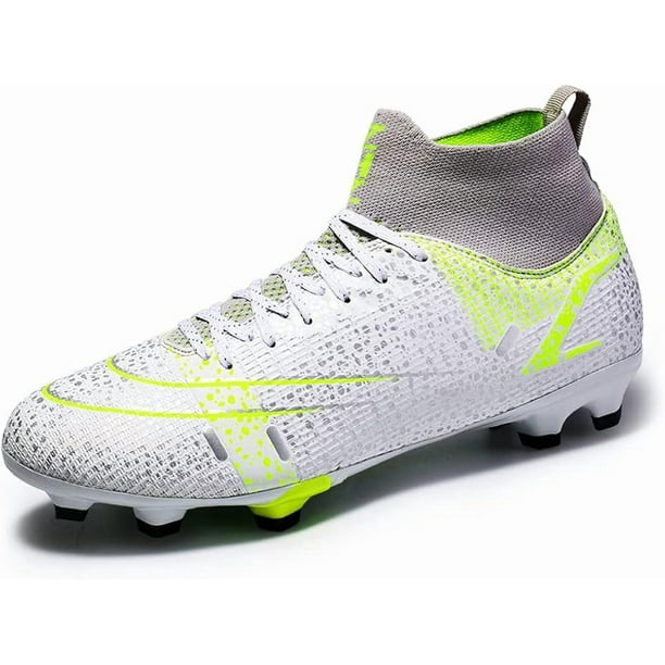 Botas de fútbol para hombre, zapatillas de entrenamiento de fútbol de caña alta, zapatillas profesionales para exteriores, zapatillas de competición para atletismo, unisex