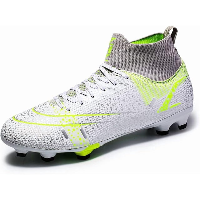 Botas de fútbol para hombre, zapatillas de entrenamiento de fútbol de caña alta, zapatillas profesionales para exteriores, zapatillas de competición para atletismo, unisex