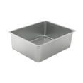 thumbnail image 2 of DOLITY Cat Litter Box Kitty Litter Pan Portable Cat Litter Container Cat Cleaning Basin 40cmx30cmx15cm, 2 of 9