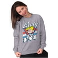 thumbnail image 4 of Dennis The Menace Party in the USA Sweatshirt for Men or Women Brisco Brands S, 4 of 6