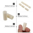 thumbnail image 4 of Hytrove Ensemble Assorti de 150 Pcs d'Espaces Ronds en Nylon pour Projets de Bricolage, 4 of 5