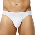 thumbnail image 1 of Men's Low-Rise Solid Color Highly Breathable Briefs, 1 of 8
