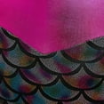 thumbnail image 2 of 3-12Years Gymnastics Leotards for Girls Shiny Gradient Color Toddler Ballet Dance Leotard Camisole Leotard Unitards, 2 of 7