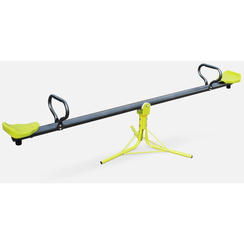Sube y baja Boune verde y gris Columpio fijo juego de jardin para instalar al aire libre esqui esqui Gafas de esqui Walmart en linea