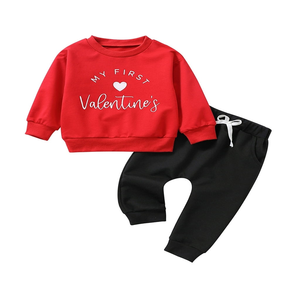Baby boy red outfit 2025