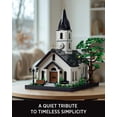 thumbnail image 2 of Set de construcción Nifeliz Church Vintage Countryside 3.116 piezas, 2 of 6