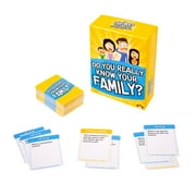 Do You Really Know Your Family? Fun Family Card Game, Ages 8+, Moose Games