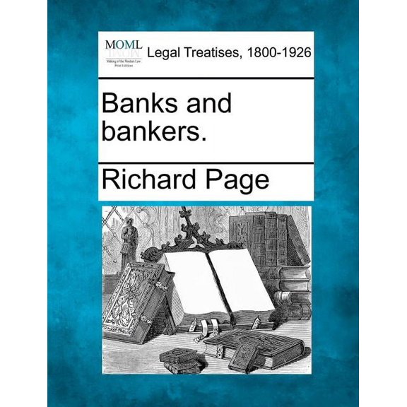 Banks and Bankers. (Paperback)