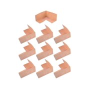 Leke 4/10pc Waterproofing Corner Shower Seamless Membrane Bathtub and Steam Room