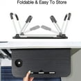 thumbnail image 4 of Foldable Laptop Lap Desk, Portable Computer Bed Table Tray with Phone Stand and Cup Holder for Sofa Couch Breakfast Dining, 4 of 7
