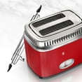 Russell Hobbs Retro Style 2Slice Toaster, Red, TR9150RDR