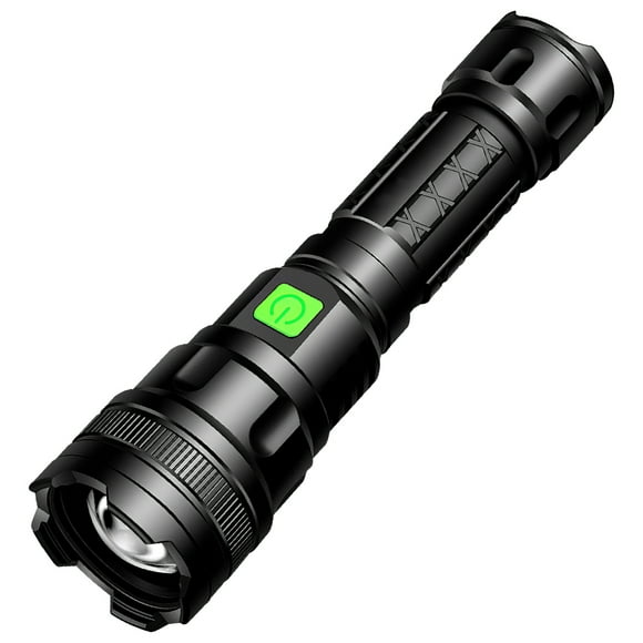 AOZBZ L9 Portable Touch Light Led Tactical Flashlight Zoom-Able Flashlights For Camping Night Ride And Adventure