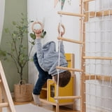 Grove Indoor Jungle Gym for Kids - Home Activity Toddler Playset with Wall Climbing Feature - Walmart.com
