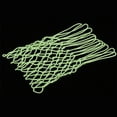 thumbnail image 6 of Nightlight Luminously Basketball Net Replacement 12 Rings Standard Size Glowing Basketball Net Outdoor Basketball Net, 6 of 8