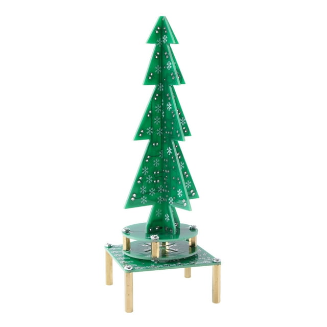 Kit de montaje de árbol musical árbol de Navidad electrónico de alto brillo DC 4-55 V para decoración navideña ANGGREK Otros