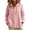 Red, variant on biudgviw Button Down Shirts for Women Striped Long Sleeve Tops Dressy Casual Lapel Work Blouse with Pocket Spring Summer Clothes