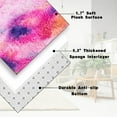 thumbnail image 4 of Conbriboy Living room rug for Kids Home Dorm Decor area rugs living room Large area rug Area Rugs for Bedroom Living Room large area rugs 4x6ft Tie-dye new rainbow, 4 of 9