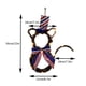 thumbnail image 3 of Party Decoration Independence Day Rattan Ring Ornament With, 3 of 6