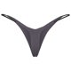 thumbnail image 1 of Gibobby Ropa Interior Elástica para Mujer Calzoncillos bikini doble capa tiro bajo con tanga sexy para mujer（Gris， L), 1 of 5