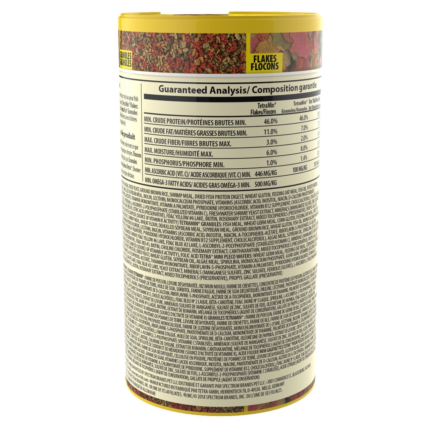 Tetra Community 3-in-1 Select-A-Food, Nutrition For All Aquarium Feeding Levels