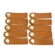 thumbnail image 1 of 10 juegos de hebillas a presión de cuero genuino para coser, cierre de pestaña suave para manualidades DIY, bolsos, maletas, 1 of 8