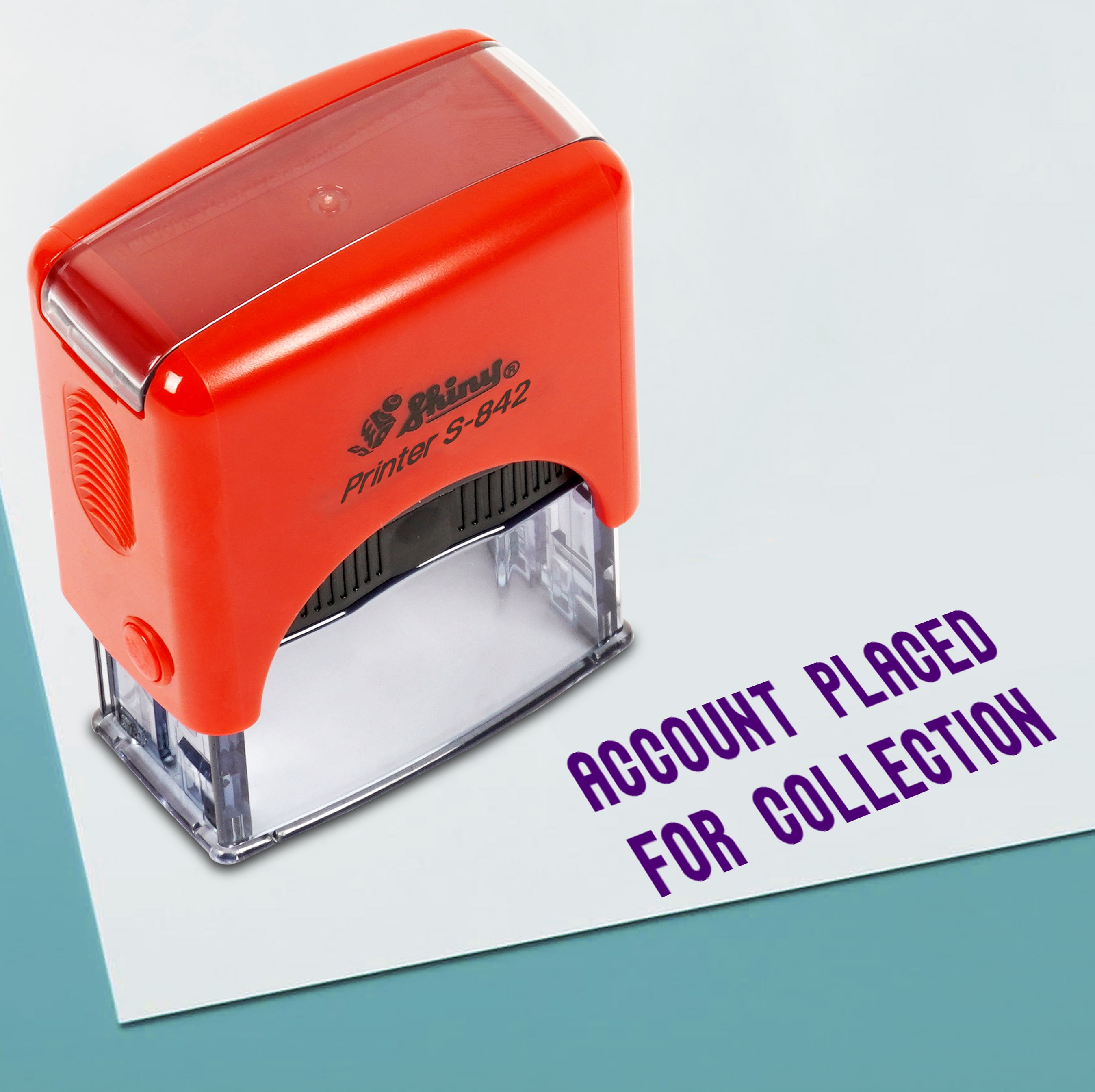 Stamo Ink Collection Printtoo Account Placed For Collection Self Inking Rubber Stamp Pre ...