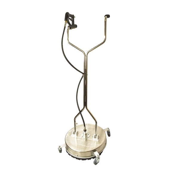 Interstate Pneumatics PW5305 20 Inch Industrial Dual-Handle Pressure Washer Surface Cleaner