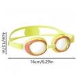 thumbnail image 3 of Kids Swimming Goggles Fog High Definition Clear Comfortable Eye Diving for Children Youth Training, 3 of 7