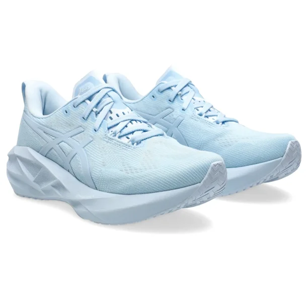 ASICS Women's Novablast 5 Lite-Show Running Shoes, Lite Show/Light Blue