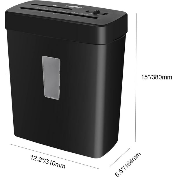 XZNGL Déchiqueteuse Automatique Portable Pour Bureau Et Maison D Chiqueteuse Lectrique Haute Puissance Coupe Papier Multifonctionnel Avec Poign E