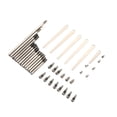 thumbnail image 3 of Clarinet Screws, Durable To Use Clarinet Repair Tools, 41Pcs Clarinet Enthusiasts Woodwind Clarinet Music Accessories For Woodwind Clarinet Maintenance, 3 of 8
