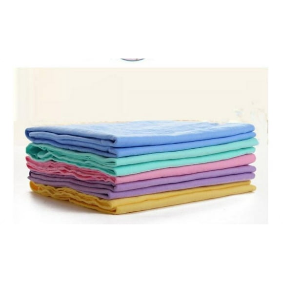 Car Nature Real Leather Washing Cloth Cleaning Towel Wipes Cham 43x32cm