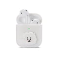 thumbnail image 1 of BT21 Cartonn BTS Funny Cookie AirPods 1/2 Auriculares Bluetooth Anti-Caída Silicona Suave Funda De Protección De Con Gancho, 1 of 4