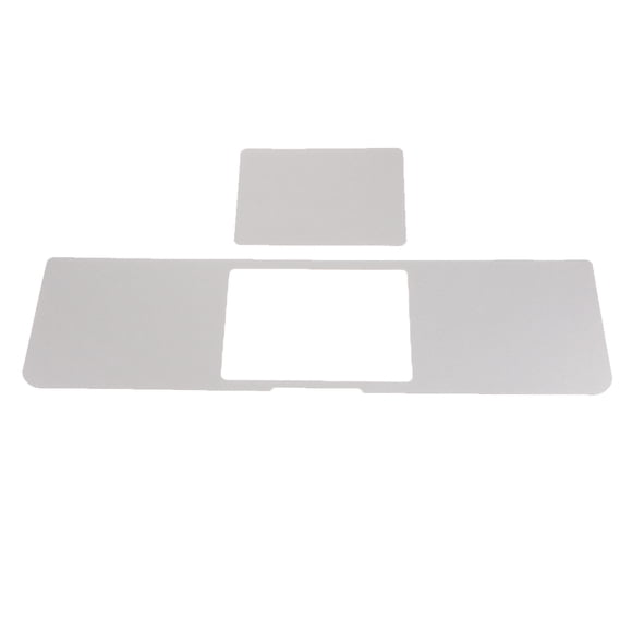 Etiqueta engomada del protector de la piel de la cubierta del resto de palma del trackpad para el macbook favorable 13 " Sunnimix Cubierta de la muñeca para Macbook