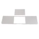 thumbnail image 1 of Protector de reposamanos y trackpad para MacBook Retina/AIR/12/13/15 Pro 13 inch, 1 of 9