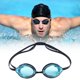 thumbnail image 4 of Sports Goggle with Protective Lens Adjustable Headband Soft Seal Youth Swimming Goggle Suitable for Youth and Adults Yellow plating, 4 of 4