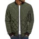 thumbnail image 2 of Chaquetas para hombre, chaqueta ajustada a prueba de viento, abrigos acolchados cálidos de invierno, prendas de vestir Zhivalor FLD-4279, 2 of 5
