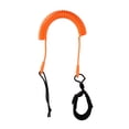 thumbnail image 2 of Leash para tobillo de surf,Correa de surf de 10 pies,Leash para Paddleboard Cordón en espiral cuerda para pie,Correa para tabla de surf con puño de tobillo de neopreno acolchado,Cuerda, 2 of 8