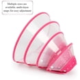 thumbnail image 3 of Pet Recovery E-Collar Pet Pink Protective Collar Wound Healing Protection Cover Dog Neck Cone Recovery, 3 of 6