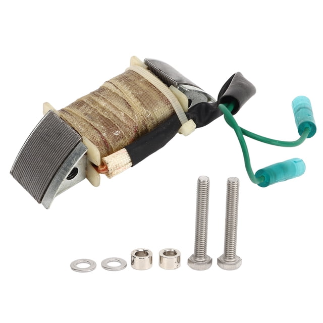 Bobina de iluminación para motor de barco, aleación de aluminio de alta resistencia, 63 V, 85533 00, para motores fueraborda de 9,9 HP, 13,5 HP y 15 HP.