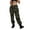 AG, variant on Ramiter Sweat Pants for Womens Women's Wide Leg Satin Pants Casual Elastic Waist Loose Trousers with Pocket AG,L