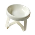 thumbnail image 1 of Soporte para cuenco para perros con soporte, cuenco de cerámica para gatos, gatos de interior, perros pequeños y gatitos, 1 of 8