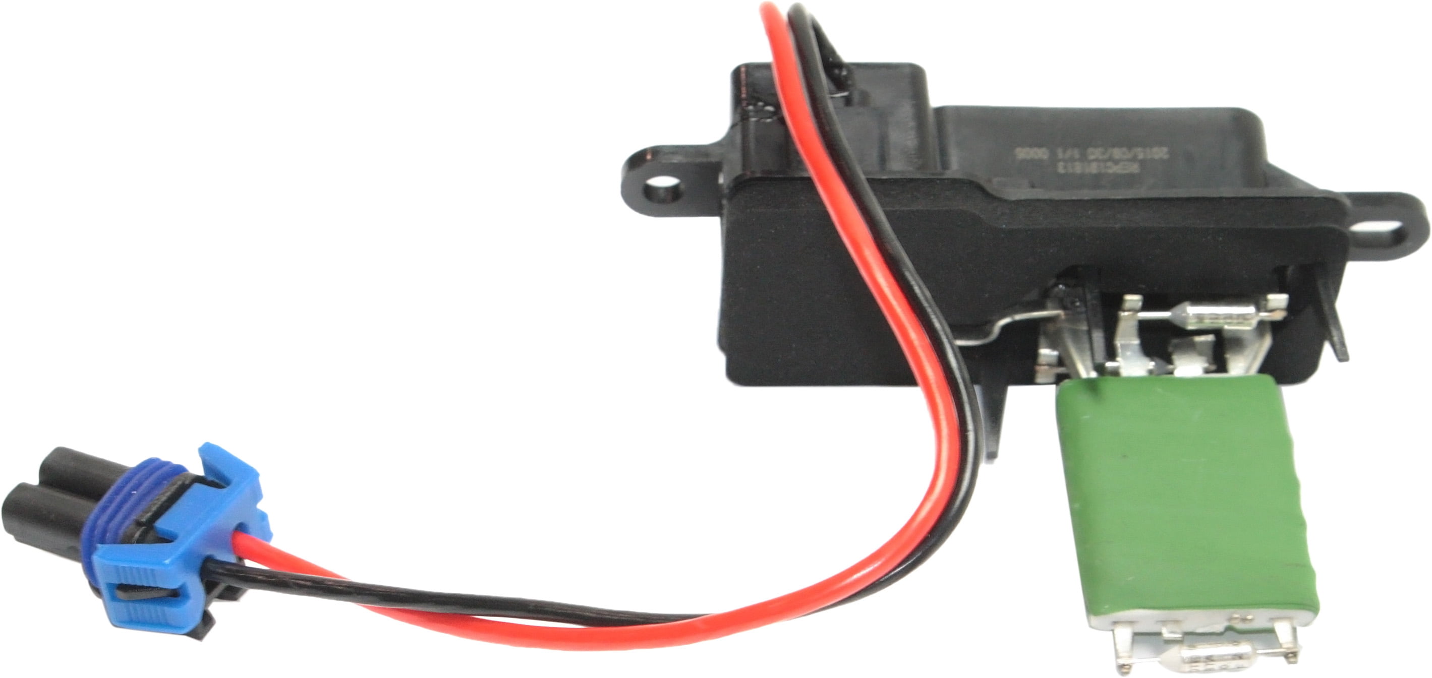Blower Motor Resistor Compatible with 2009-2019 GMC Savana 4500 1996-2014 Chevrolet Express 1500 8Cyl 6Cyl 6.6L 6.0L 5.0L 4.3L 5.7L 5.3L