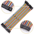 thumbnail image 3 of Accesorios y consumibles para herramientas eléctricas Jumper Wire Cable 3 x 40pcs Each 20cm Ormromra WLJ-3141, 3 of 5