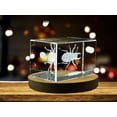 thumbnail image 3 of Unique 3D Engraved Crystal with Beetle Design - Perfect Gift for Insect Lovers, 3 of 7