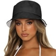 thumbnail image 3 of Chapeau de Pêcheur Double Face - avec Design Réversible et Pliable, pour Hommes et Femmes, Protection Solaire, 3 of 5